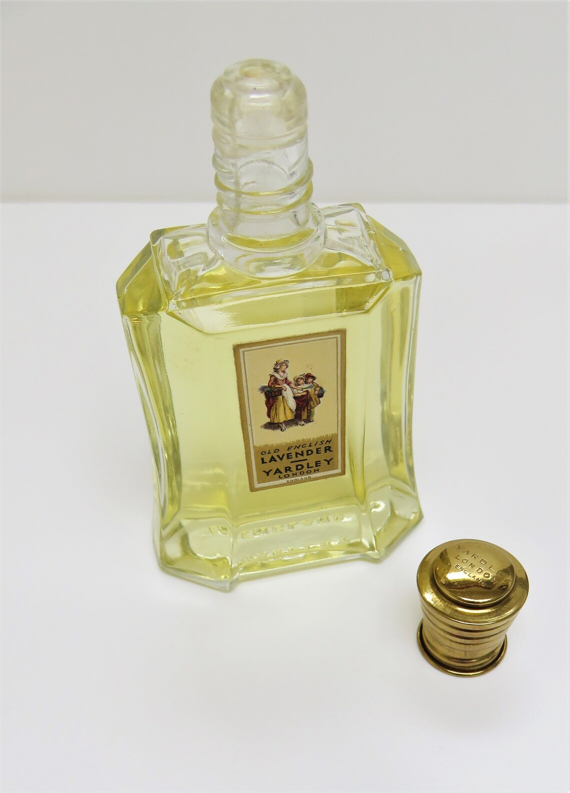 1940s Yardley Old English Lavender Cologne Full Bottle Etsy