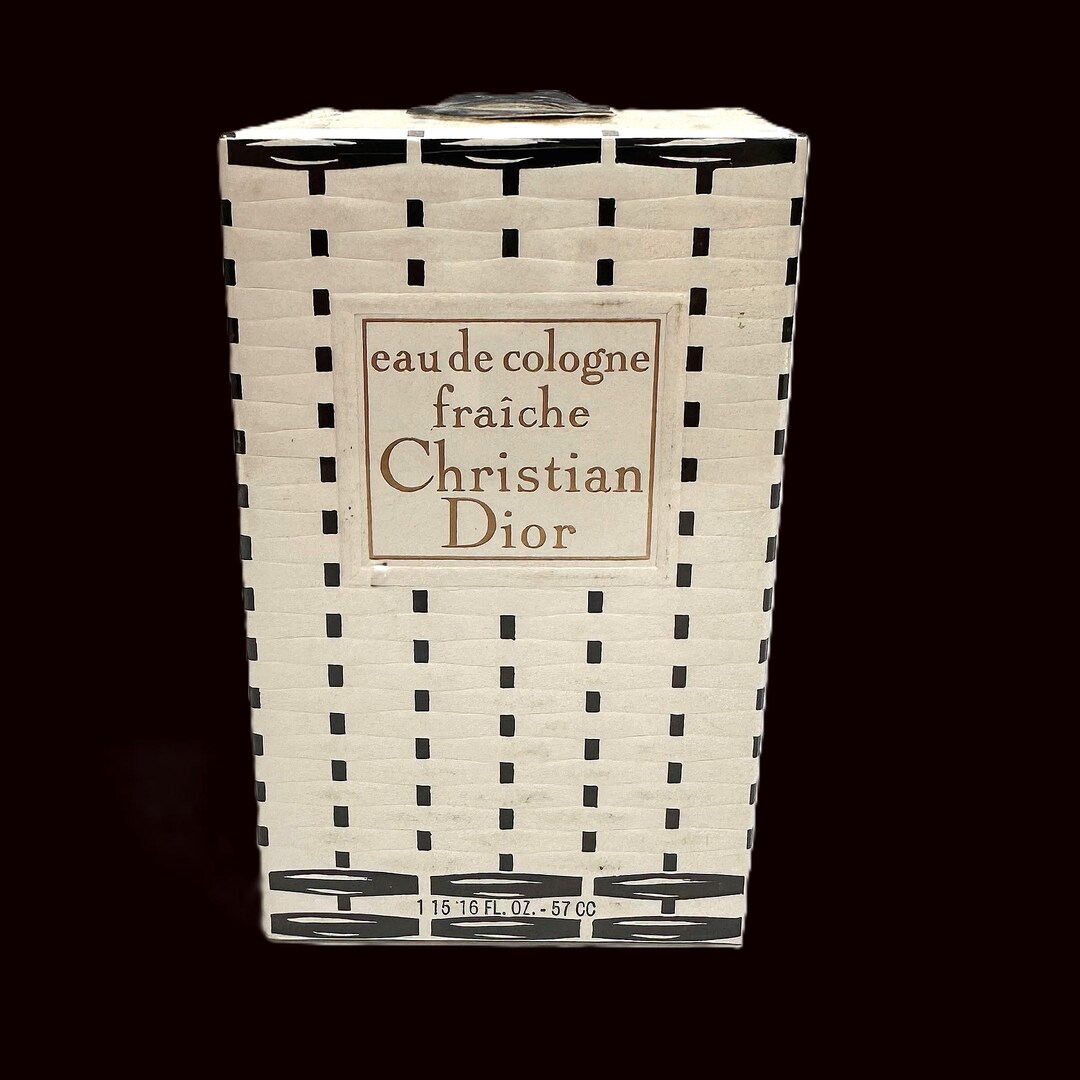 Vintage CHRISTIAN DIOR Eau De Cologne Fraîche - 57 Ml - New and