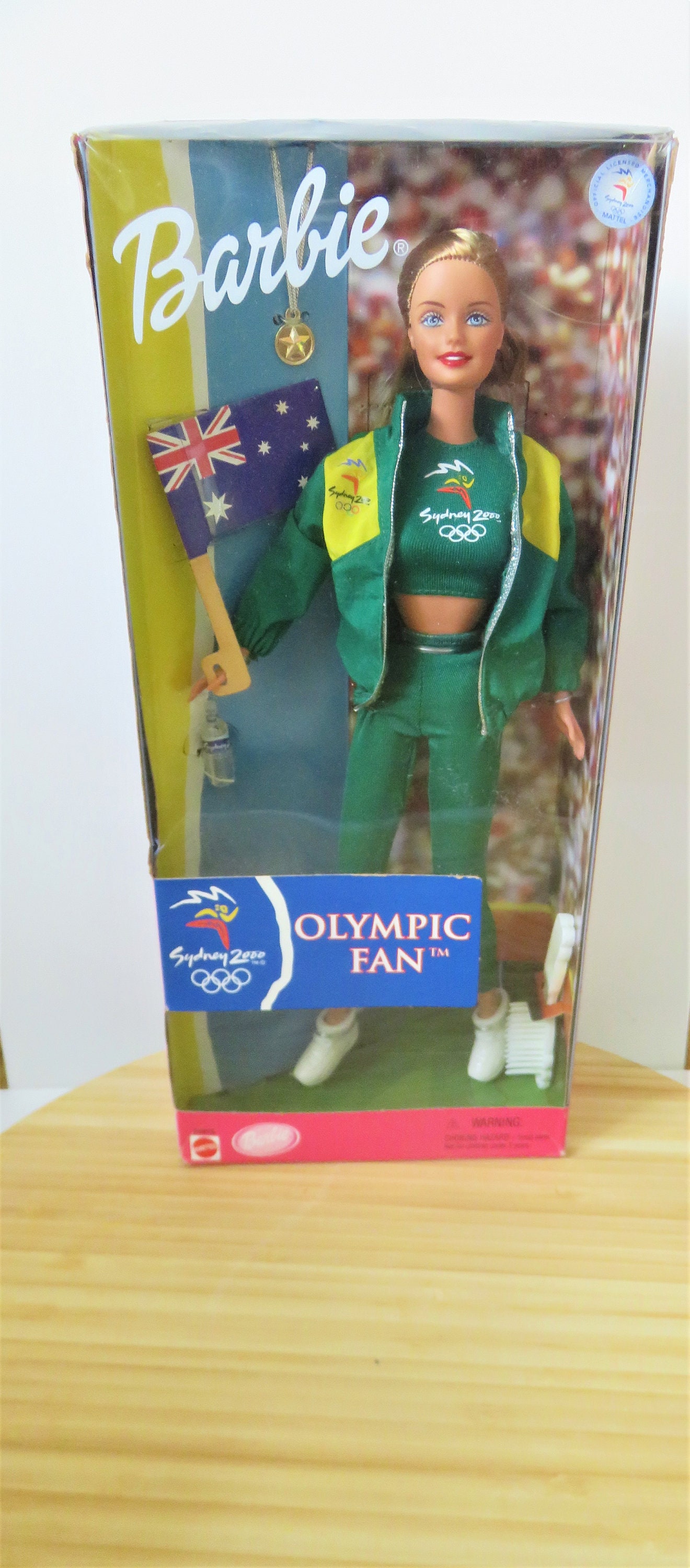 Barbie Sydney 2000 Olympic Fan Doll New and Boxed Mattel Etsy
