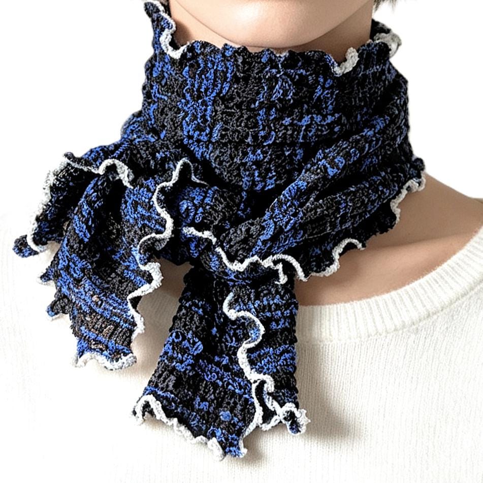ina von Etzdorf マフラー　ジョージナ Georgina Von Etzdorf - Etsy