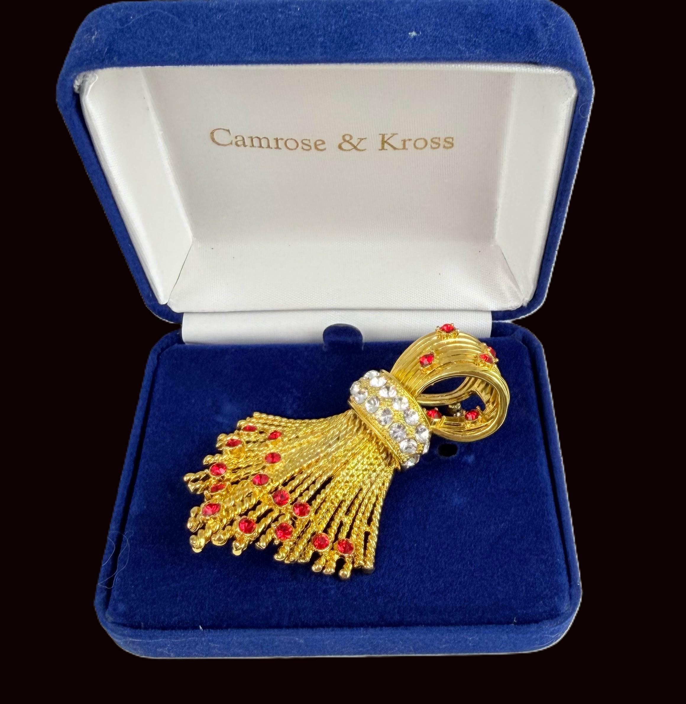 Camrose Kross Jacqueline Kennedy Jewelry Pins - Etsy
