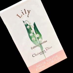 Christian Dior Lily Eau De Toilette Spray 50 Ml - 1999