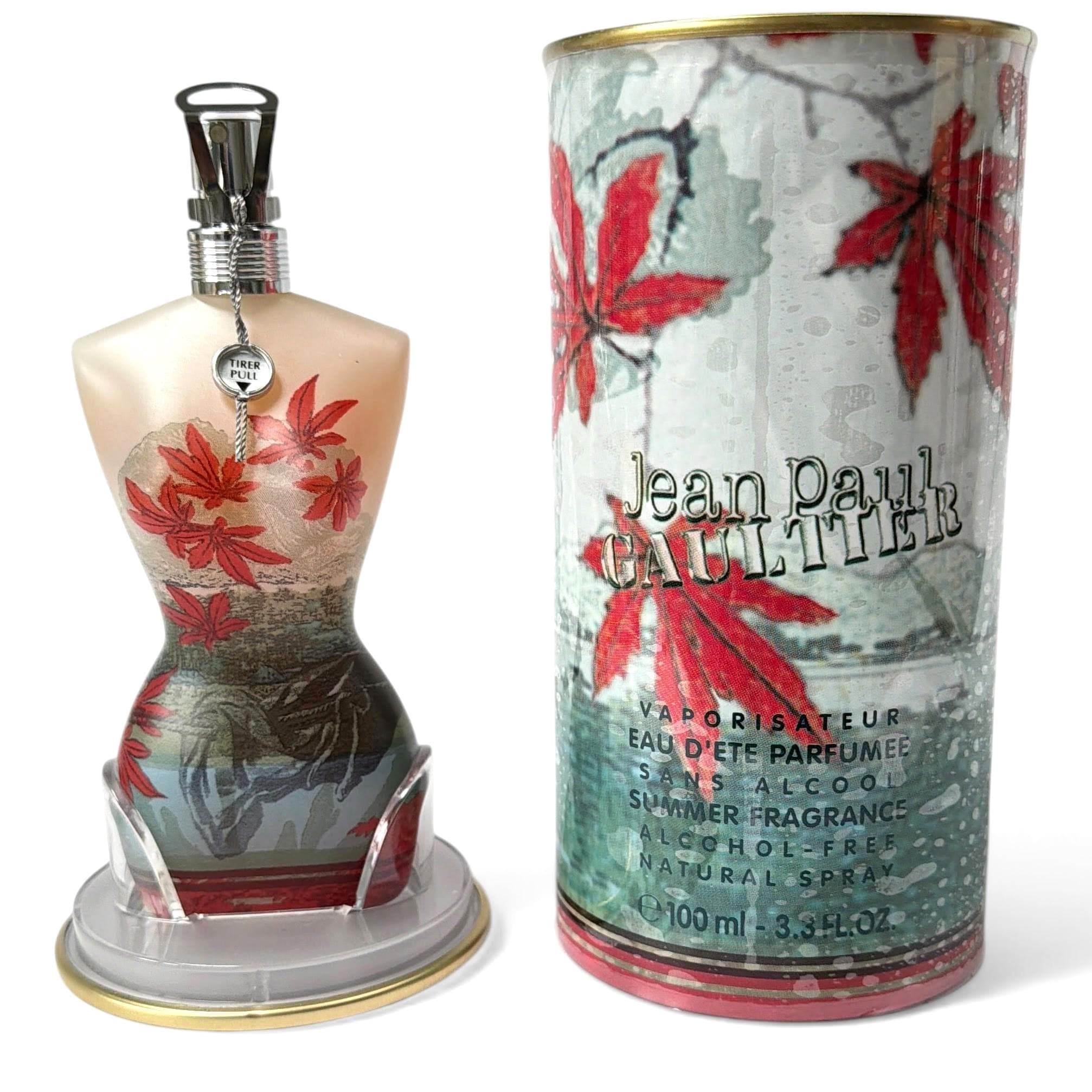 【G_0039】Jean Paul GAULTIER SUMMER 100ml Jean Paul Gaultier Classique Summer Fragrance 100ml: 1999 Edition