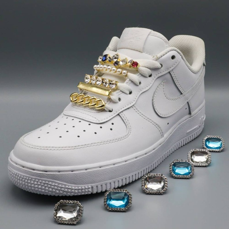 Lace Charms / Sneaker / Shoe Accessories / Jewelry for Custom Etsy