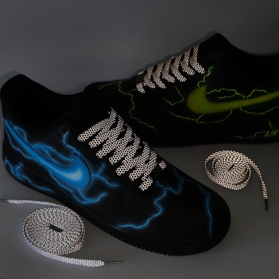 air force reflective laces