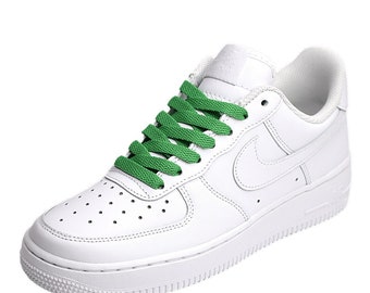 Pine Green Schnürsenkel für Sneaker / Schuhe / Accessoires