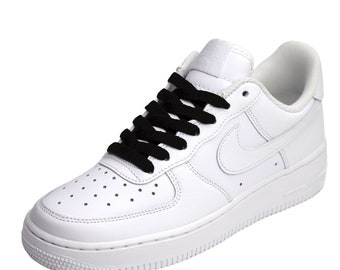 Black laces for sneakers / shoes / accessories