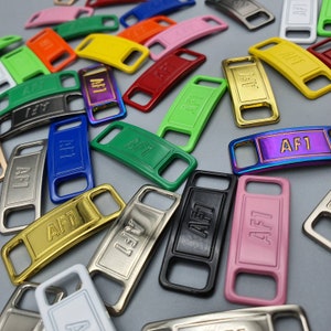 AF1 Lace Locks Nike / Dubraes / Pendants for sneakers in different colors / Customsneakers / Shoelaces - Pendants for shoes
