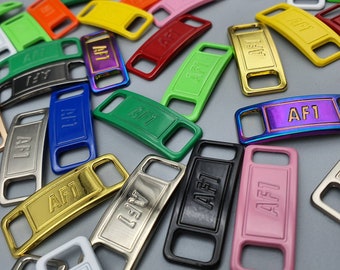 AF1 Snörlås Nike / Dubraes / Sneakerberlocker i olika färger / Anpassade sneakers / Skosnöreberlocker