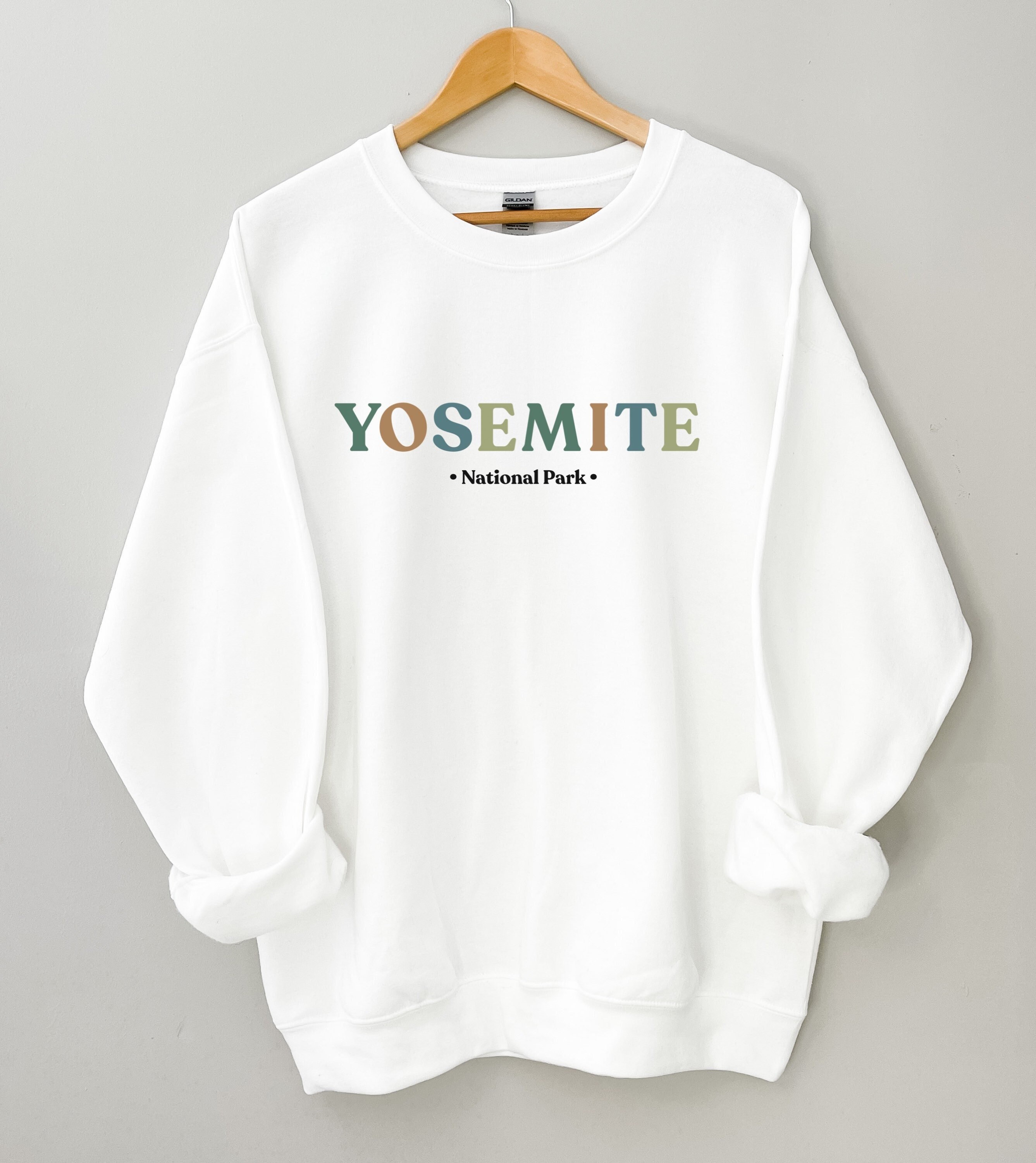yosemite national park sweatshirts