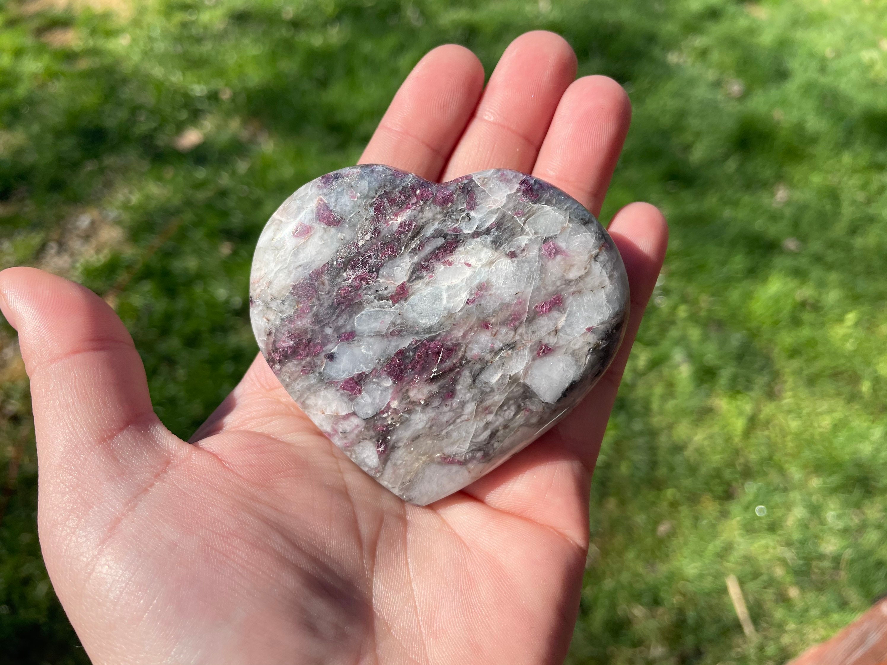 Assorted Crystal Hearts Etsy