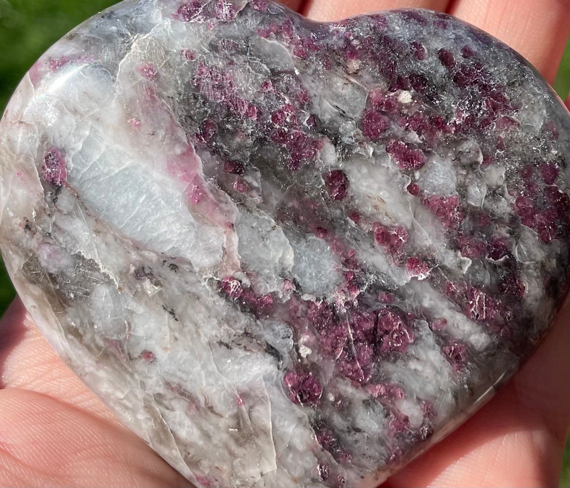 Assorted Crystal Hearts Etsy