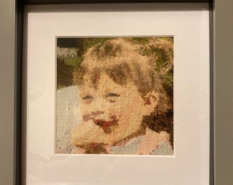 Photo to Cross Stitch Chart