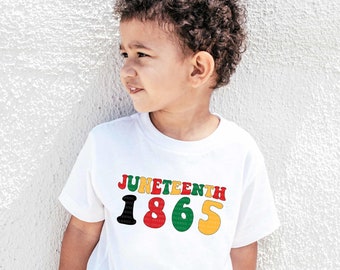 Juneteenth Shirt Juneteenth Independence Day Shirt Black History Black Lives Matter Shirt Kids SHIRT Toddler Tee Plus Size Shirts UNISEX