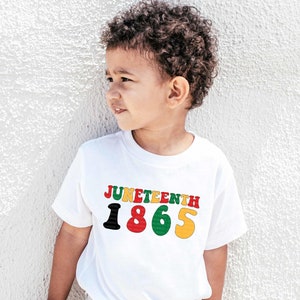 Juneteenth Shirt Juneteenth Independence Day Shirt Black History Black Lives Matter Shirt Kids SHIRT Toddler Tee Plus Size Shirts UNISEX