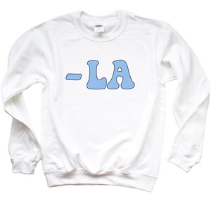 Comma + La Sweatshirt Biden Kamala Harris 2024 Madam President Kamala Harris Shirt Women President History Election UNISEX