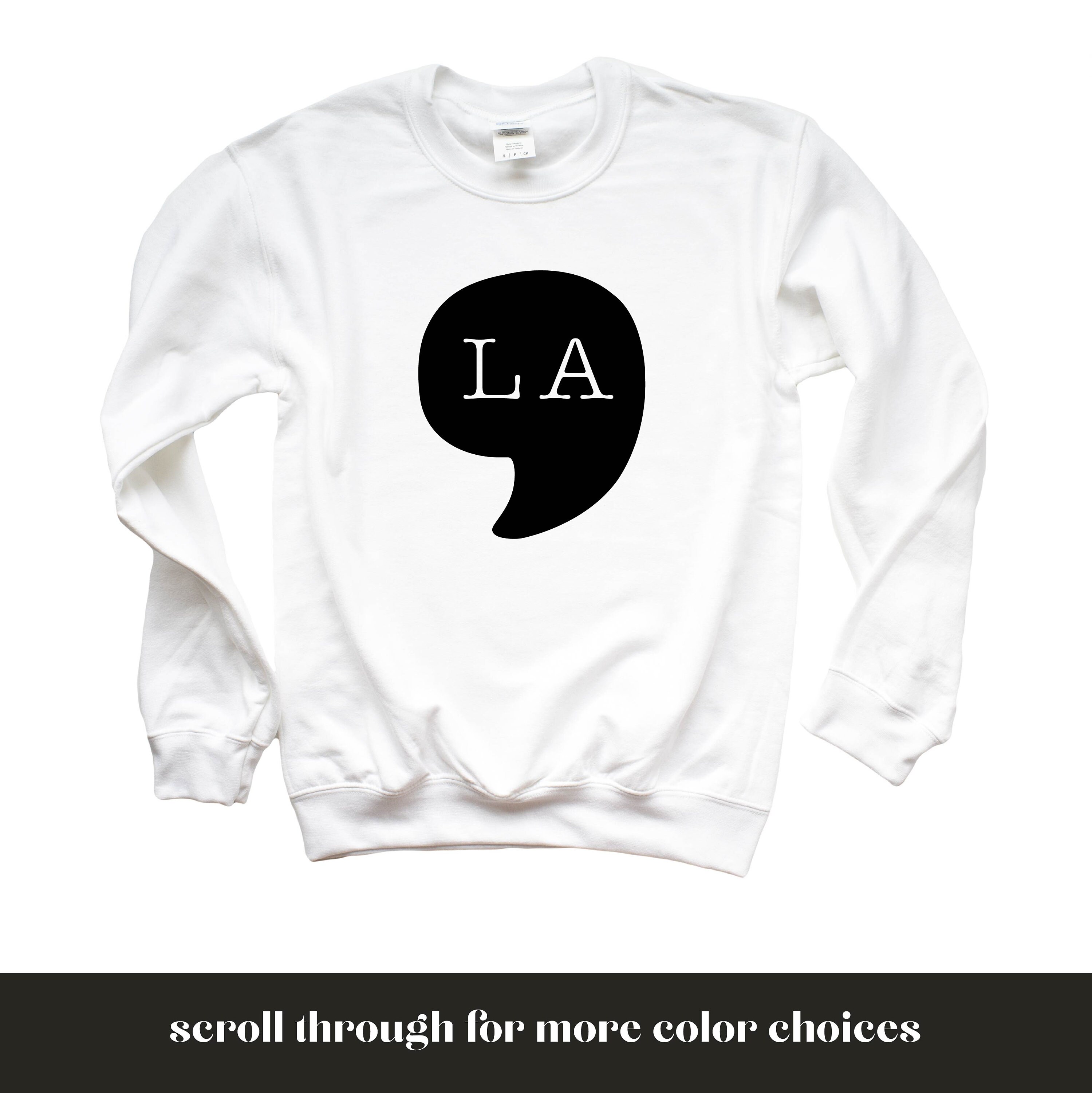 Comma La Shirt Kamala Sweatshirt Feminist Sweater Biden Harris Kamala VP Comma La Sweatshirt Comma La Comma-La Kamala Sweater