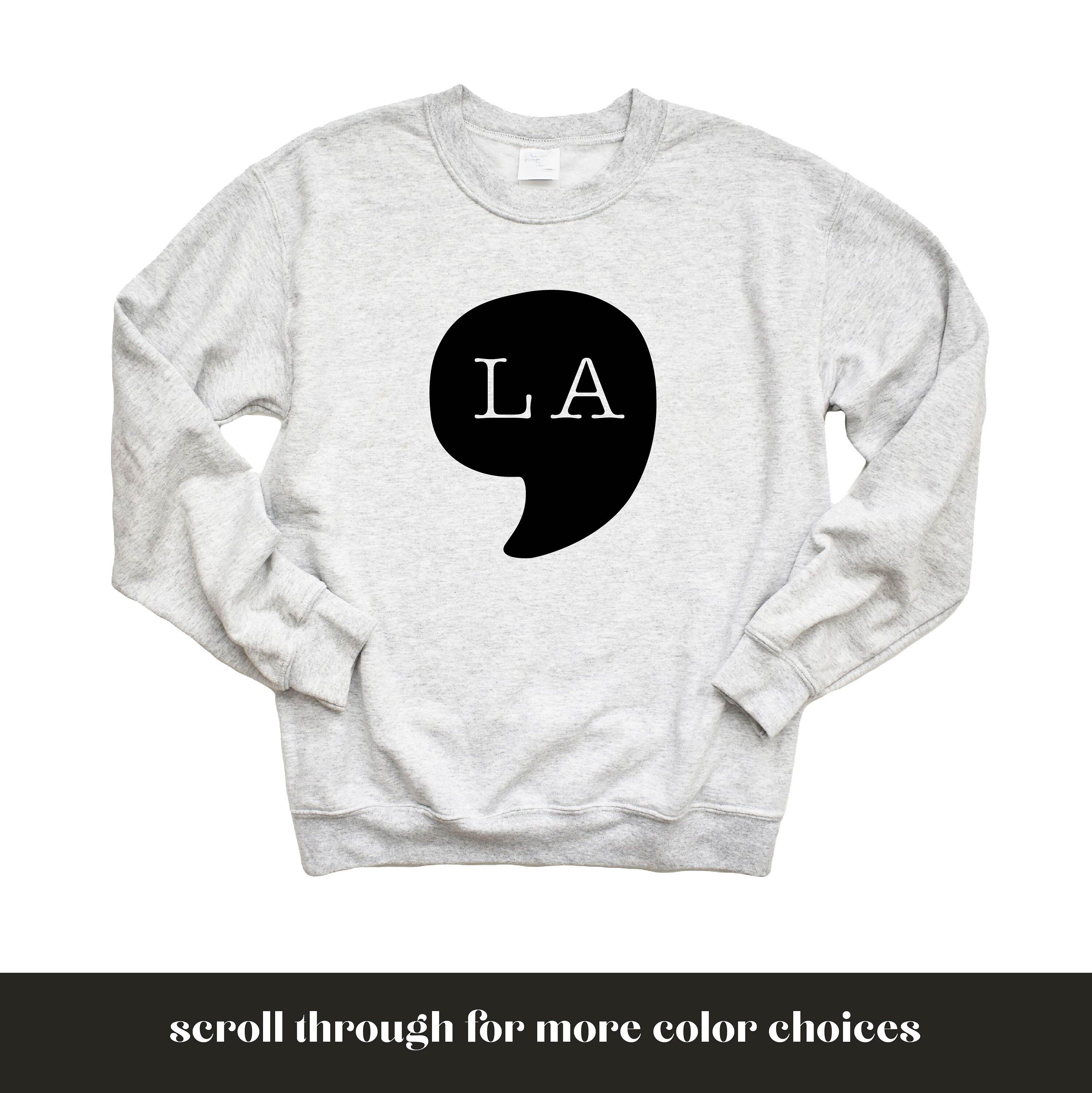 Comma La Shirt Kamala Sweatshirt Feminist Sweater Biden Harris Kamala VP Comma La Sweatshirt Comma La Comma-La Kamala Sweater
