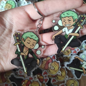 Zoro Keycharm Doublesided