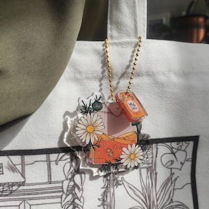 Tea Keycharms - Camomile
