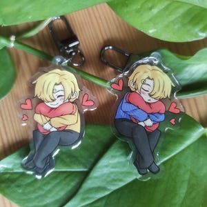 Sanji Keycharm Doublesided