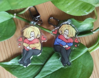 Sanji Nyckelring Dubbelsidig