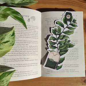 Bookmark - Green Tea/Mint Tea