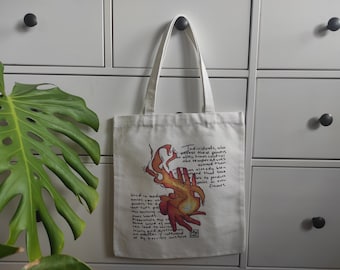 Canvas Totebag - Feuermagie