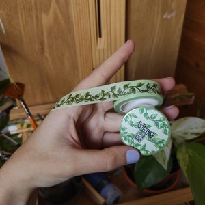 Planten Washitape (wijnstokken)