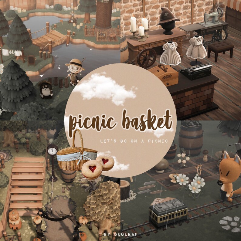 Picnic basket acnh lightroom preset Etsy