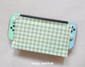 Nintendo Switch OLED Model Skin Wrap Premium Vinyl Woodland - Etsy