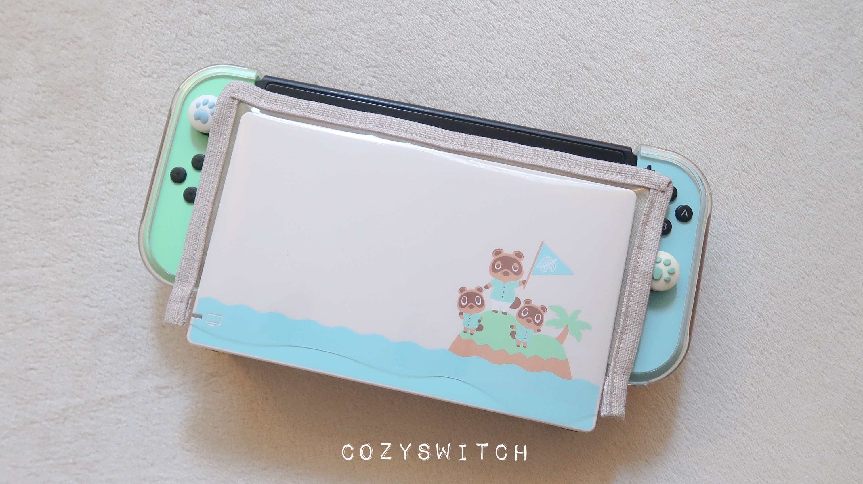 Clear dock cover acnh switch Etsy