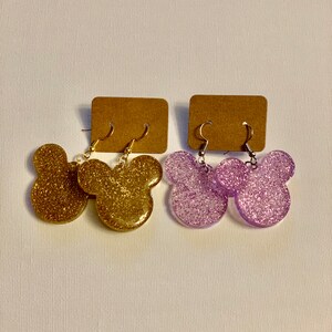Mickey Mouse Earrings