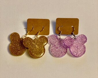 Mickey Mouse Earrings
