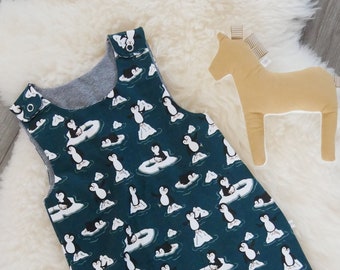 Rompers - Baby rompers with penguins in size 68
