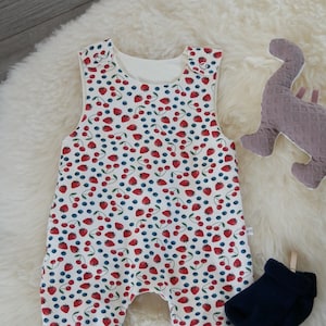 Strampler - Baby romper with fruits size 50/56