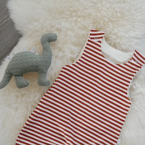 Rompers - Baby rompers with great stripes in size 62