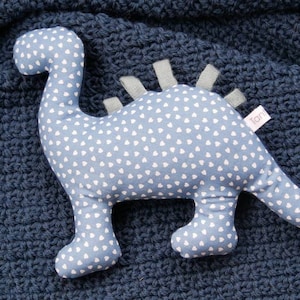 Rattle - Rattle animal Dino with hearts
