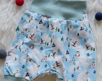 Bloomers winter sports / Christmas in sizes 50/62, 62/68 and 74/80