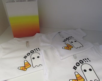 Mommy and Me Halloween - Dad and Baby T-shirt - Boo T-shirt Halloween - Boo Matching Family T-shirt -Boo Onesie - Halloween Onesie