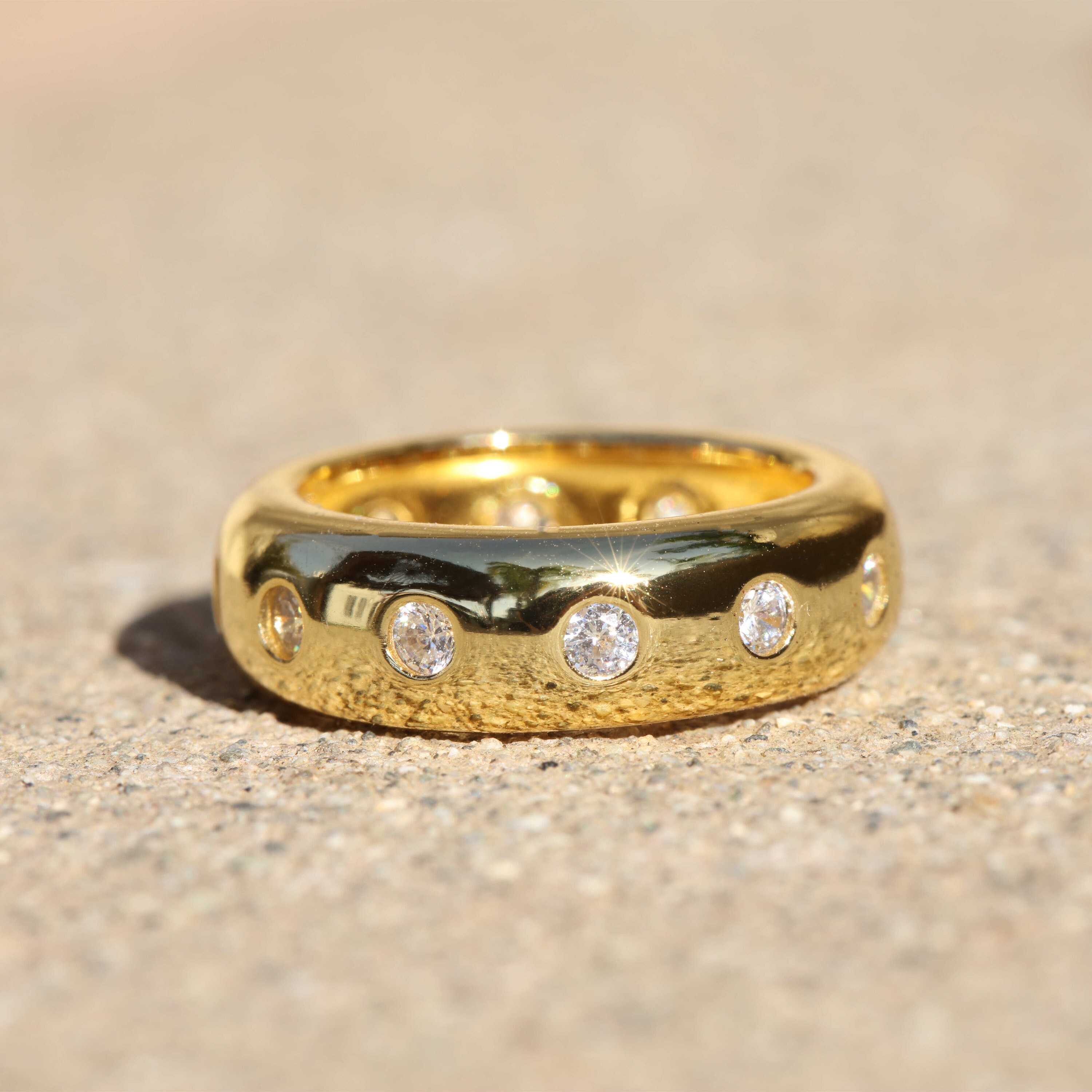 Shop Delish's New Donut Ring That We Added To Our Jewelry Line