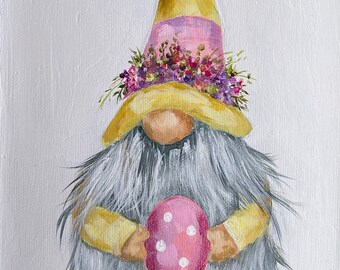 Gnome painting kit | DIY painting kit | Von | Easter gift