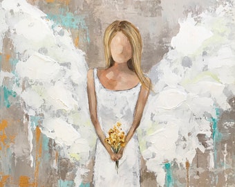 Summer Angel Painting Kit. DIY paint kits | Project