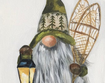 Gnome painting kit | DIY paint kit | acrylic painting | Henrik Nordic Gnome