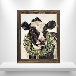 Cows, Holstein Cow, Holstein  Cow Art Print, Holstein , Dairy Cow