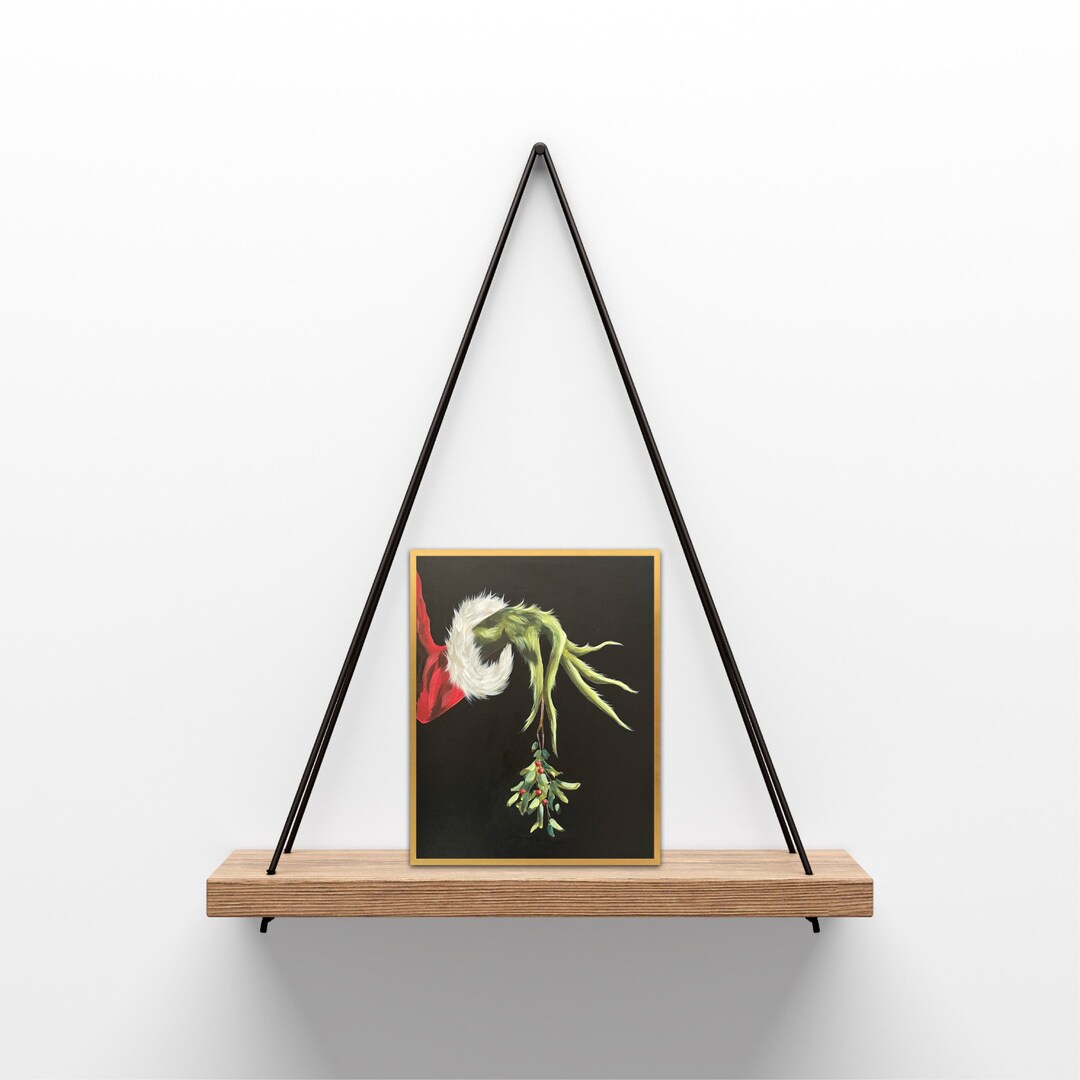 Art Print | Wall Art | Grinch Print | Grinch Art | Christmas Decor - Etsy