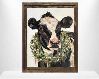 【アンティーク】額装 額縁 絵画 Patricia Hall 牛 cow 美術品 il_340x270.3339062607_tuqc.jpg