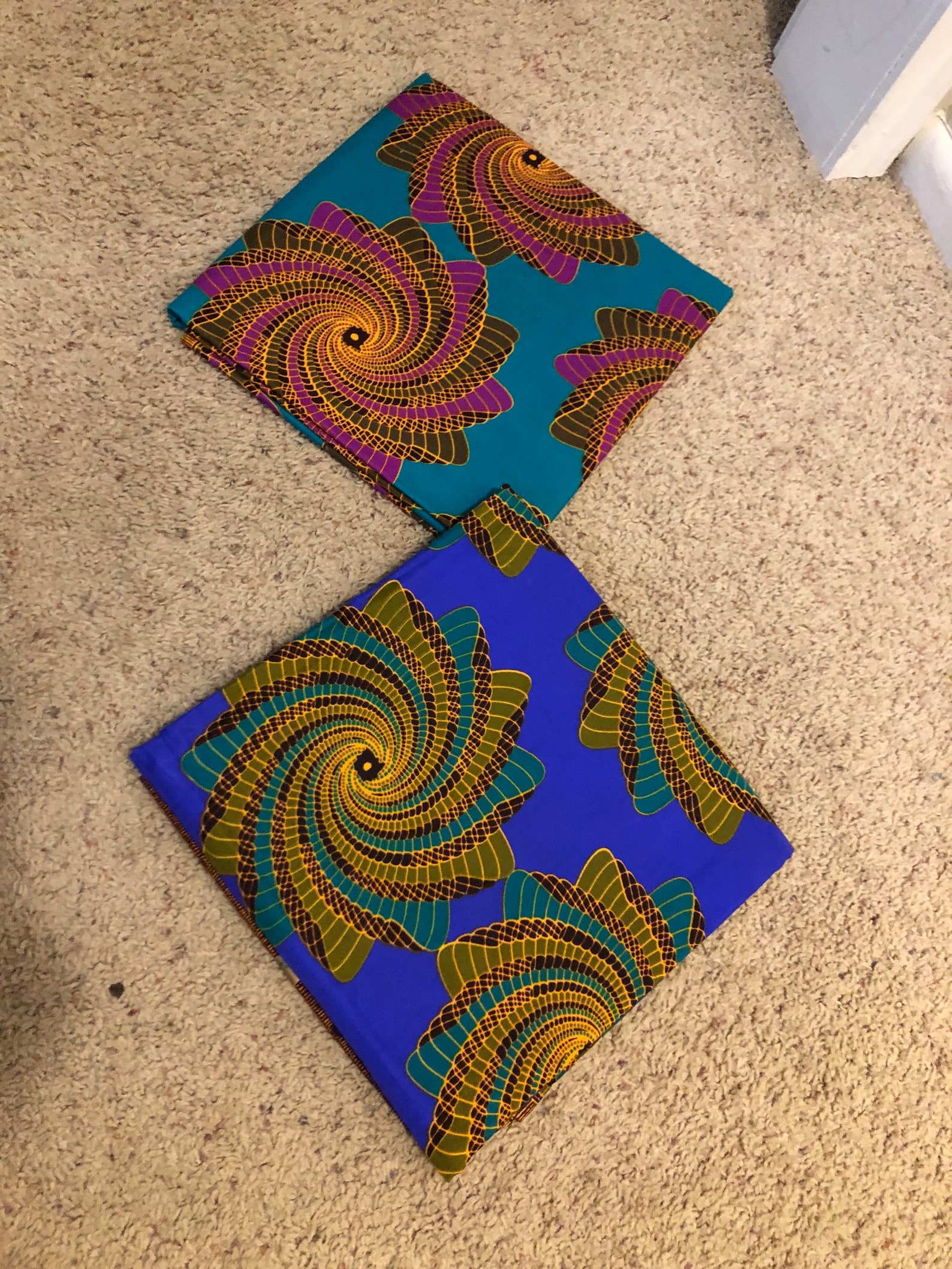 Africa print 6 yards/African fabrics/ Ankara fabrics/Beautiful Etsy