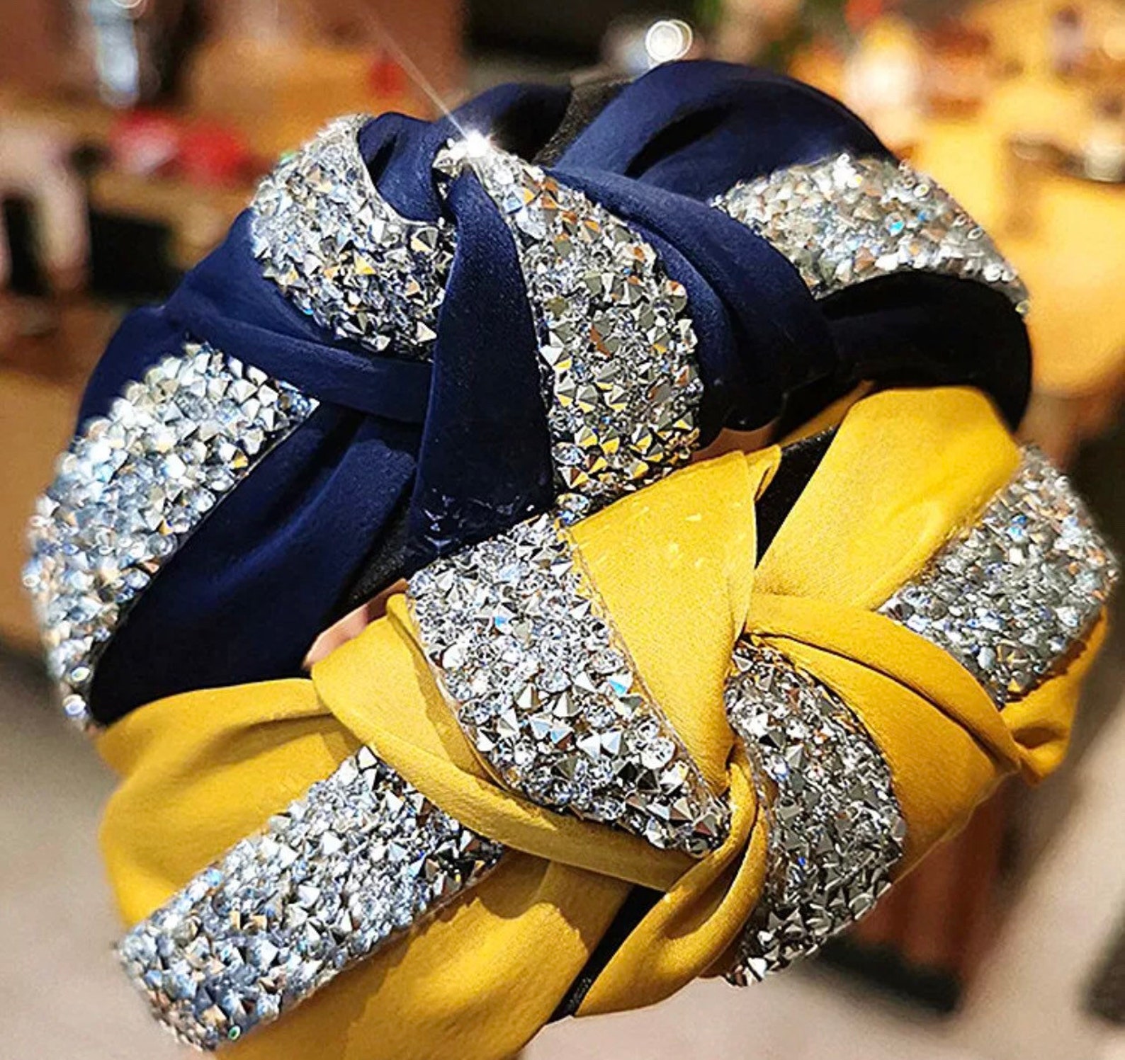 Ladies hair rhinestone/hair clip/hair band/ hairs accessories Etsy