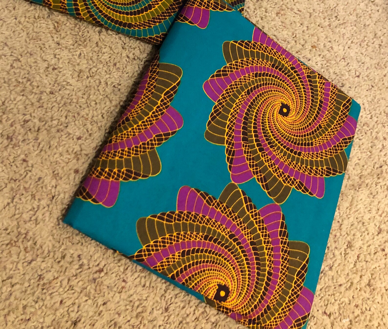 Africa print 6 yards/African fabrics/ Ankara fabrics/Beautiful Etsy